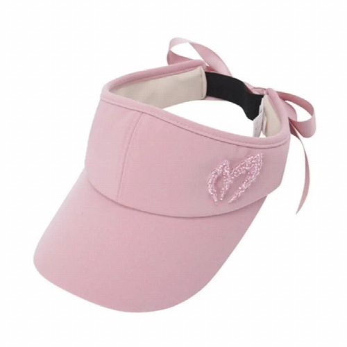 Golf Hat Girls Sunscreen No Top Hat Summer Webbing Sun Hat Empty Top Hat 1