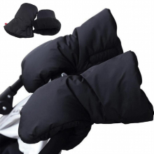 Baby stroller gloves Waterproof Warm In Autumn And Winter Stroller Accessories