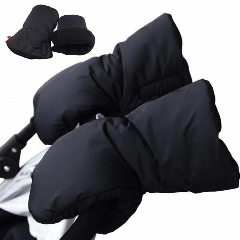 Baby stroller gloves Waterproof Warm In Autumn And Winter Stroller Accessories