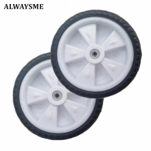 2PCS Replacement Rear Wheel For Kids Trike Tricycle ,Baby Carriage
