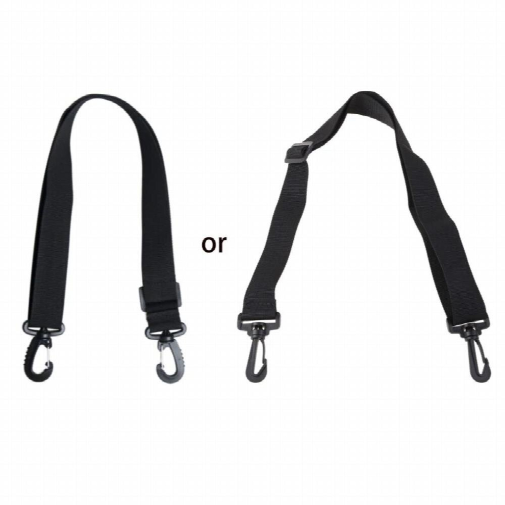 Pram Stroller Shoulder Strap Wheelchair Carriage Bag Carry Strap Hooks Hanger