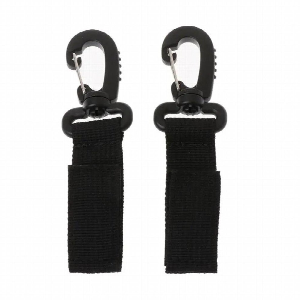 2pcs/set Stroller Hooks Wheelchair Stroller Pram Carriage Bag Hanger Hook Baby Strollers Shopping Bag Clip Stroller Accessories