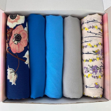 Muslim Printed Chiffon Hijab Scarf Arab Headscarf for Women Flower Islam Foulard Shawls and Wraps Femme Turbante