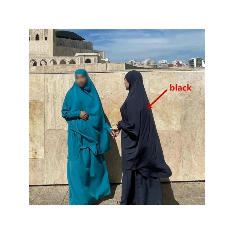 Abaya Dubai Turkey Clothing Ramadan Eid Muslim Long Hijab Modest Robe Arab Islam Prayer Dress Femme Kaftan Khimar Musulman-image-OPC-PCQNKSG-NEW
