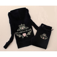 Spring Fall Tracksuit Women 2 Piece Set Sweatshirt Letter Hooded Tops +Pants Sportwear Womens Sports Suit Female Suit S-3XL