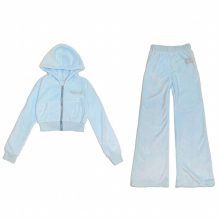 Tracksuits Womens Hoodies Two Piece Set Up Sweatshirts Pants Sets Female Casual Sports Suits set woman Plush rhinestones Y2K