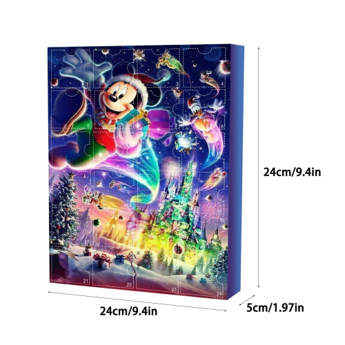 Weihnachten Mickey Mouse Blind Box Advent 24 Geschenke Puppe Blind Box 1
