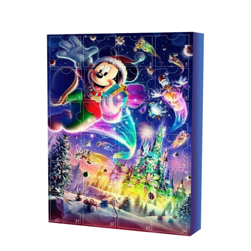 Weihnachten Mickey Mouse Blind Box Advent 24 Geschenke Puppe Blind Box 2