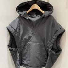 Autumn Winter Sleeveless Jacket Causal Hooded Pullover Parkas Vest Women Outwear Tops Vests
