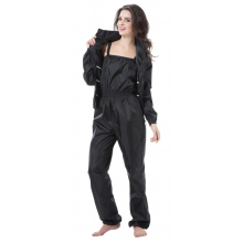 Aerobics Weight Loss Lose Sauna Suit Set Pants Shirt Woman Slimming Pants Fitness Gym Women Sauna Suit Sauna Pants Sets