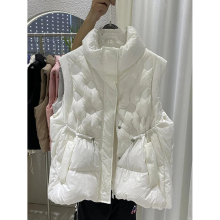 Down Vest Women Sleeveless Jacket 90% Duck Down Gilet Autumn Winter Female Waistcoat