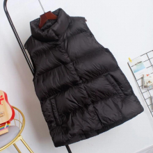 Schinteon Women Ultra Light Down Vest Casual Slim Waistcoat 90% Duck Down Gilet Arrival