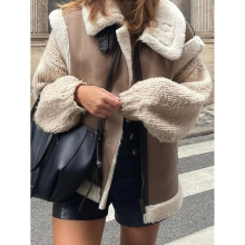 Winter Fleece Vest Coat Women Casual Loose Sleeveless Jacket Zipper Waistcoat Female Thicken Warm Outwear With Pockets