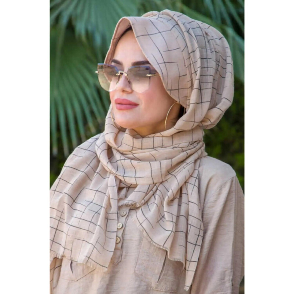 Muslim women wrinkled hijab scarf soft solid head scarves turban shawls and wraps hijab femme musulman kopftuch-image-OPC-PCQNTMW-NEW