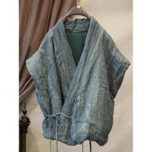 Women Loose Autumn Winter Irregular Length Cotton Linen Vests Waistcoat Ladies Vintage Padded Vest Female Vest