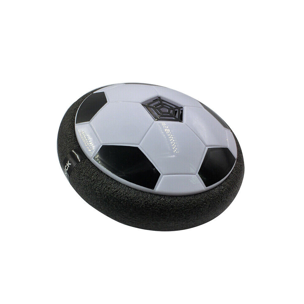 (  Black battery version) Kids Toys LED Hover Football, Gift Indoor Air Football Gifts for Boys Girls