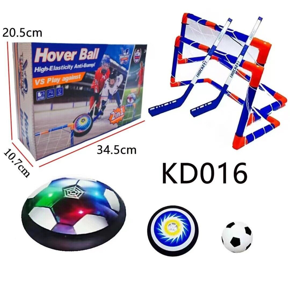 (  Set) Kids Toys LED Hover Football, Gift Indoor Air Football Gifts for Boys Girls