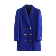 Autumn Women Veins Skirt Suits 2 piece sets Casual Solid Long Blazers Coats and Skirts Female OL Clothing