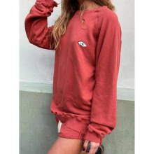 Winter Solid Tracksuit Women Casual 2 Pieces Set Loose Long Sleeve Sweatshirt ant Shorts Sets Streetwear Couple Suit
