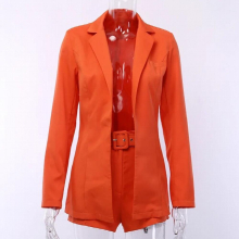 Autumn Winter Women Blazer/shorts Set Two Piece Set Office Suit Plus Size Outfits Jacket Casual Wide Leg Co Ord Set Pants