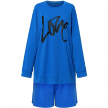 Womens Summer Tracksuits 2 Piece Set Autumn Printing Loose Casual Two Piece Sets Womens Outifits Female Sets Top and Pants