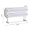 Living And Home Dual-Layer Magnetic Plastic Wrap Dispenser with Cutter 7
