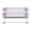Living And Home Dual-Layer Magnetic Plastic Wrap Dispenser with Cutter 5