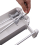 Living And Home Dual-Layer Magnetic Plastic Wrap Dispenser with Cutter 8