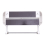 Living And Home Dual-Layer Magnetic Plastic Wrap Dispenser with Cutter 6