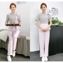 Women Uniforms Salon Waiters Receptionist Wears Beautician For Women