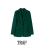 TRAF Women 2 Pieces Sets Pocket Blazer Office Single Button Jacket + Drape Long Pant Commute Causal Sets 4