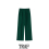 TRAF Women 2 Pieces Sets Pocket Blazer Office Single Button Jacket + Drape Long Pant Commute Causal Sets 5