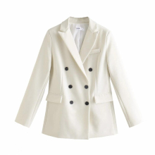 Suits for Women Jacktet Blazer Pants Two Pieces Sets Solid Office Attire Suit +Trousers Pantsuit TRAF Professional Clothes