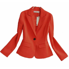 Pant Suits Set womens autumn female professional office lady blazer Slim suit jacket+ pants feet pants two sets