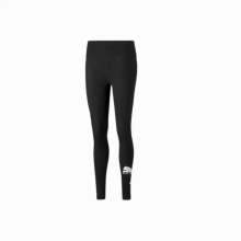 CHANDAL for women parts down winter womens tights with rubber graphic print and soft cotton material backing PUMAs Forever Better sustainable initia