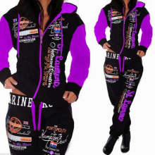 Womens Jogging Jacket Pants Sportswear Fitness Sportswear Training Set