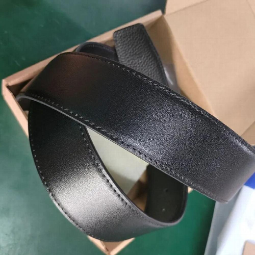leather mens belt 3.8cm width ms wide belt