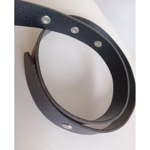Bopa Top Layer Cowhide Metal Buckle Belt Leather Belt
