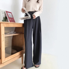 Autumn Women Pants Casual Women High Street Mid Waist hight Pants