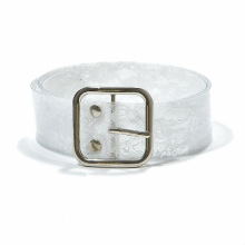 Summer High PVC Belts PVC Plastic Transparent Belt Women Pin Buckle Belts Candy Colors