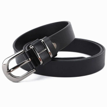 Ladys Retro Solid Colour Leather Belts Alloy Buckle Metal Belt for Women Many Colours Choice FCO022