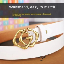 Belts for Women European and American Style Decorative Jeans Waistband