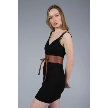 Gusset Belt Leather Belt Women S Special Cut Belt High Belt Buckle