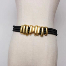Ladies Waist Ceinture Femme Waistband Plus Size Belts For Women High Three Rope Corset Belt