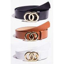 Womens 3l? O Ring Buckled Belt Women S Belts 3