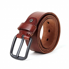 3003 Cowhide Leather Belt men and women belts leather buckle Pin Belts pure leather Mens Wide Belts