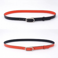 womens belt double-sided cowhide belt cow trouser belt
