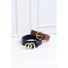 Womens Buckled Belt 2li Women S Belt Special Production Women S Belt
