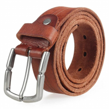 566 Mens leather Belt Cowhide Leather needle buckle minimalist retro decorative waist Belts Boy wide student Jeans Belt