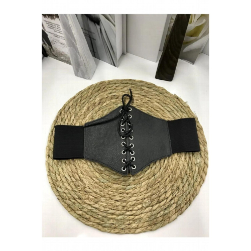 Womens Elastic Corset Belt FK1482 2